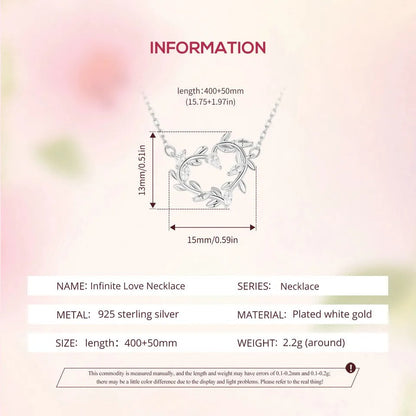 [STREET]Infinite Love Necklace for Women